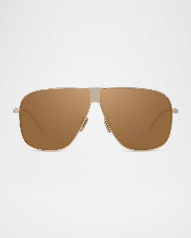 GV Speed Metal Aviator Sunglasses